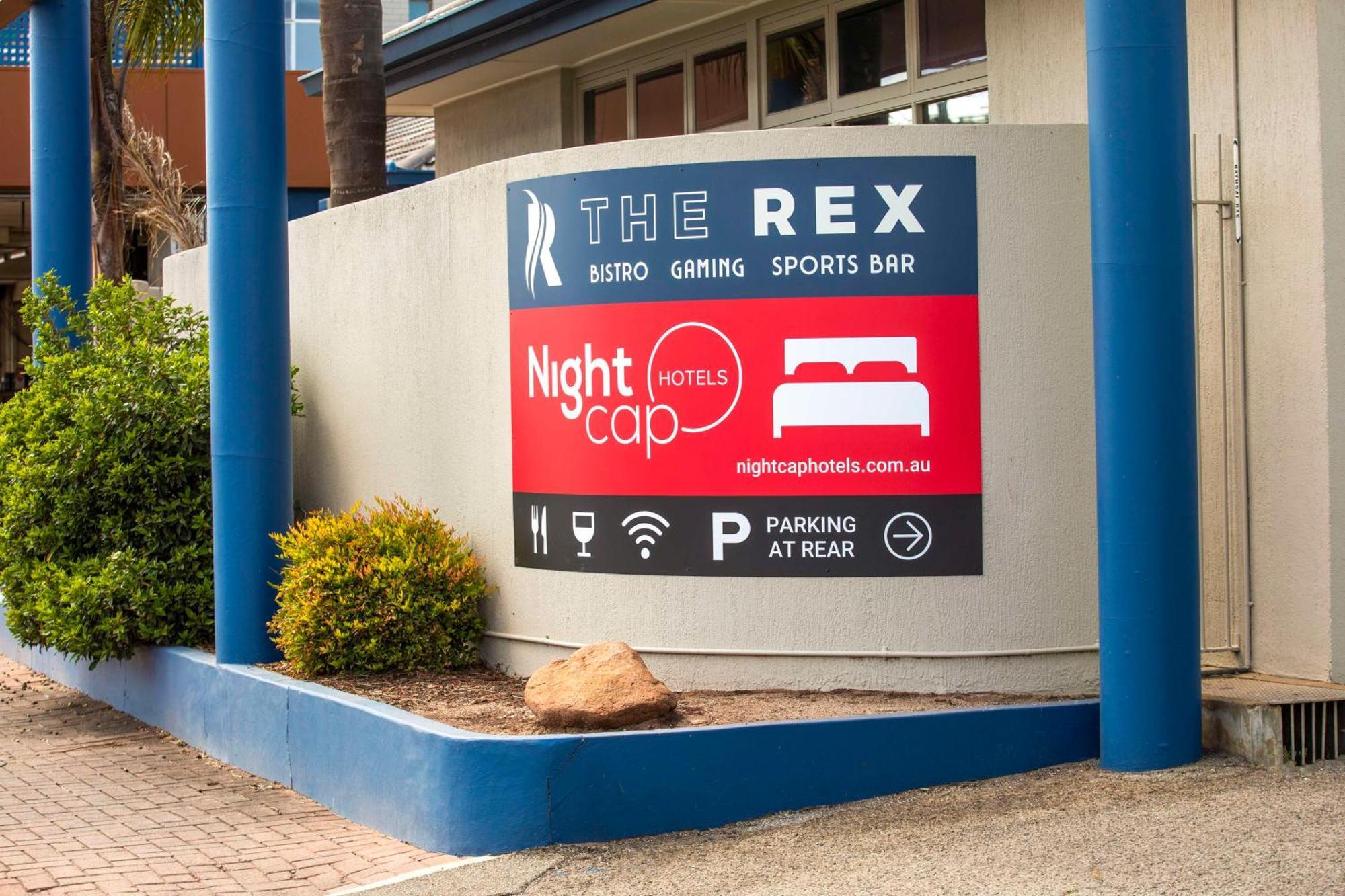 Nightcap At Rex Hotel Adelaide Eksteriør billede