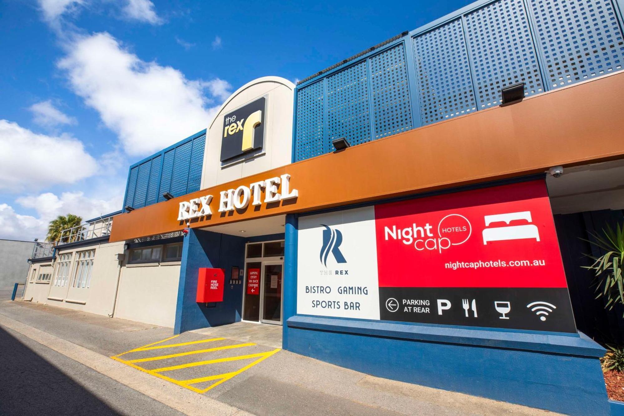 Nightcap At Rex Hotel Adelaide Eksteriør billede