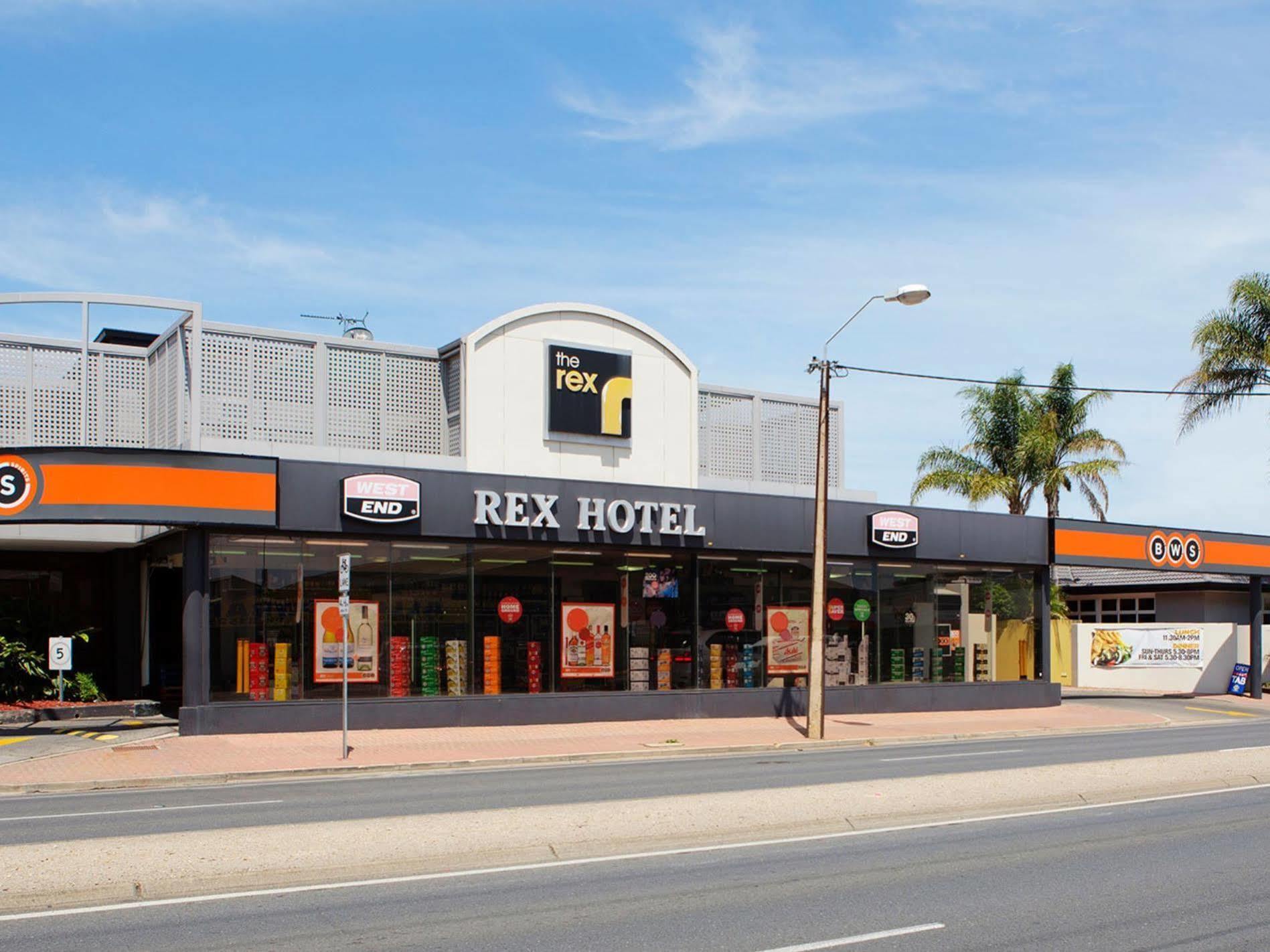Nightcap At Rex Hotel Adelaide Eksteriør billede